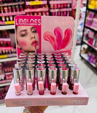 Lip Gloss Olá beauty Cores separar que estevem disponível