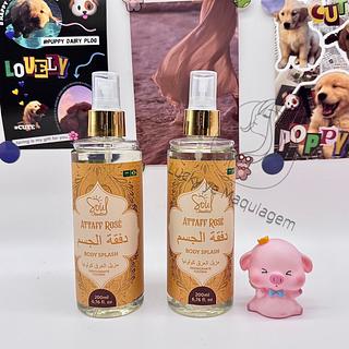 Body Splash Attaff Rose Soul