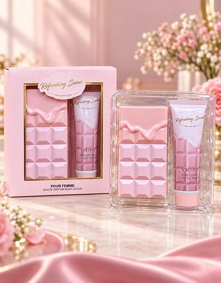 KIT PERFUME E HIDRATANTE V V LOVE