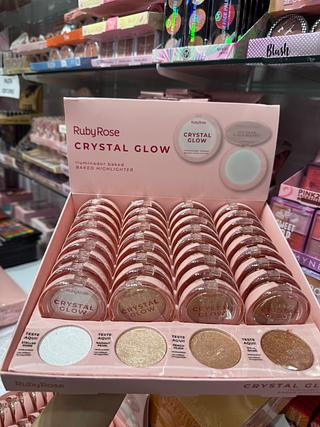 CRYSTAL GLOW ( Grupo 1)Ruby Rose ( Cor Sortido )