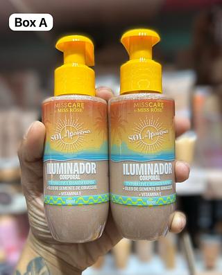 Iluminador Corporal Miss Rose