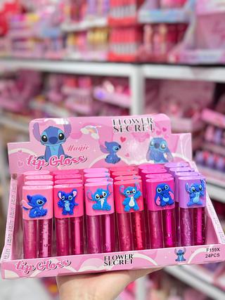 Lip Gloss Stitch Infantil Black FRIDAY