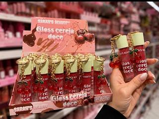 LIP GLOSS SARA'S CORES SEPARAR QUE ESTEVEM DISPONIVEIS