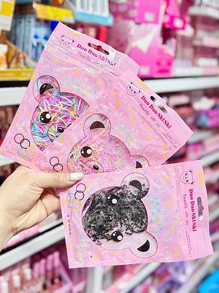 Liguinha Pacote Cores separar que estevem disponíveis