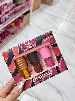 Kit gloss Labial SASA Beauty