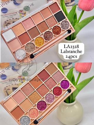 Paleta de Sombra Labranche Cores separar que estevem disponíveis