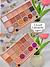 Paleta de Sombra Labranche Cores separar que estevem disponíveis