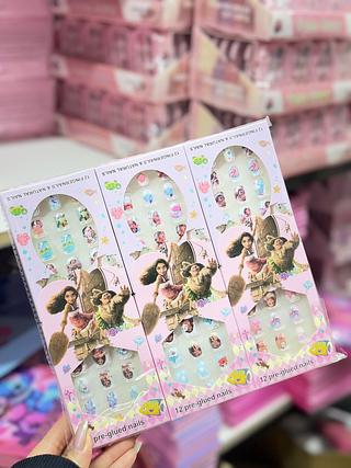 unha Infantil Pacote