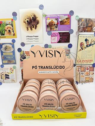 Pó Translúcido Yvisiy