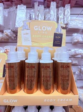 BODY CREAM GLOW LINE