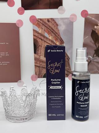 Perfume Capilar Com Brilho Secret Glow Belkit