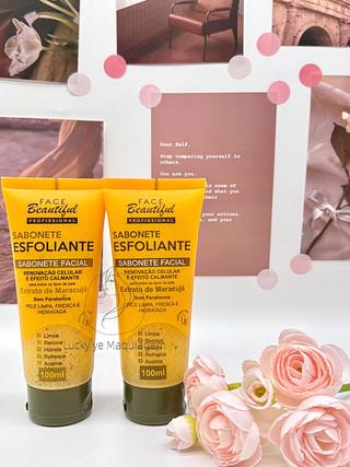 Sabonete Esfoliante Facial Maracujá Face Beautiful