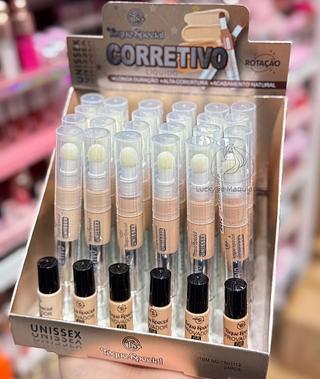 Corretivo Líquido Toque special Cores separar que estevem disponível