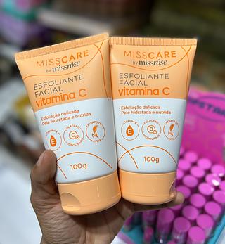 Esfoliante Facial Vitamina C Miss Rose