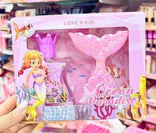 Kit perfume com Tic Tac Love rain