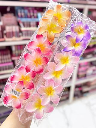 Presilha de flor de cabelo Cores separar que estevem disponíveis