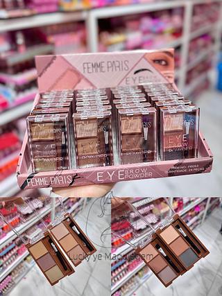 SOMBRA PARA SOBRANCELHA FEMME PARIS CORES SEPARAR QUE ESTEVEM DISPONIVEIS