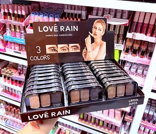 Sombra de sobrancelha Love Rain Cores separar que estevem disponível