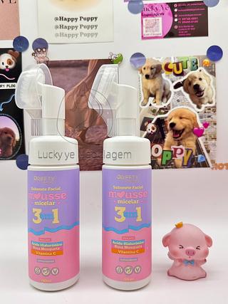 Mousse Sabonete 3 em 1 Griffty