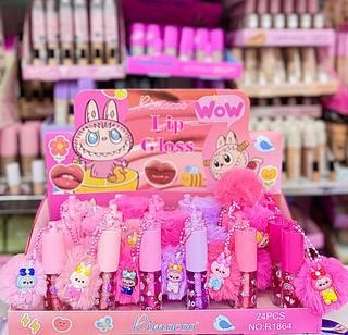 Lip Gloss Lafufu Cores separar que estevem disponível