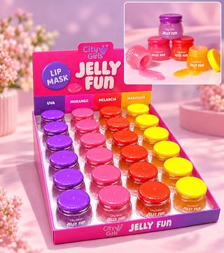 LIP BALM CITY GIRLS ( COR SORTIDO ) VALIDADE 07/2027