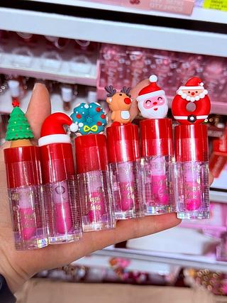 Lip Gloss Natal Femme Paris separar que estevem disponíveis
