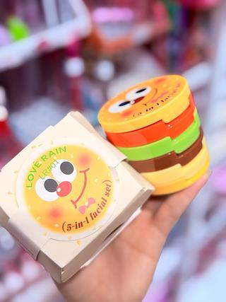 Paleta de sombra MC Love rain