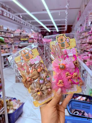 Kit tic tac Capivara Cores separar que estevem disponível