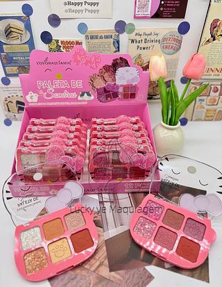 Paleta de Sombra YoYomaquiamor ( Cor Sortido )
