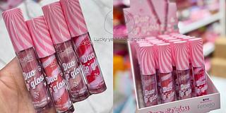 Lip Gloss Febella Cores separar que estevem disponível