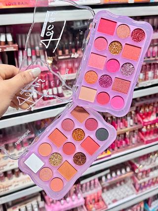 Paleta de Sombra Labranche Cores separar que estevem disponível