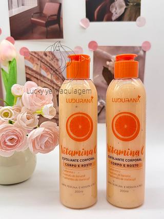 ESFOLIANTE CORPORAL VITAMINA C LUDURANA