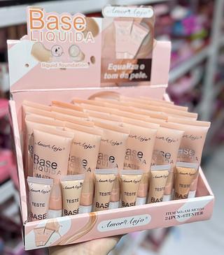 Base Líquido Matte Amor Anjo ( Cor Sortido )