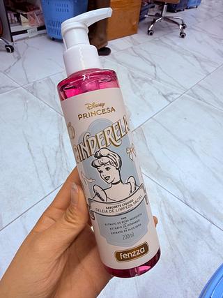 Sabonete Líquido Geleia de Limpeza Facial Fenzza