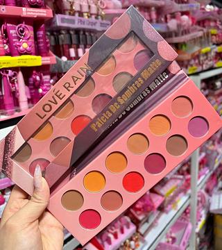 Paleta de Sombra Love Rain