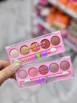 PALETA DE SOMBRA BOBBI RARA CORES SEPARAR QUE ESTEVEM DISPONIVEIS