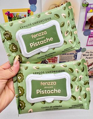 Lenço Umedecido Pistache Fenzza