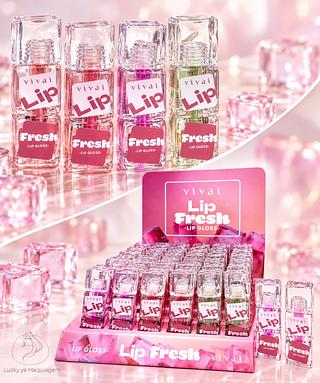 Lip Gloss Lip Fresh ( Cor Sortido ) Vivai VALIDADE 10/2027