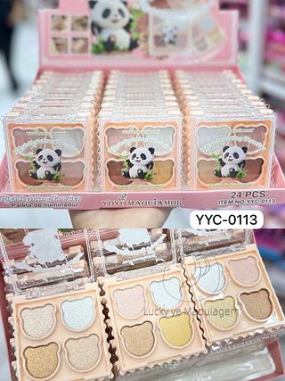 Iluminador Cores separar que estevem disponíveis Yoyomaquiamor