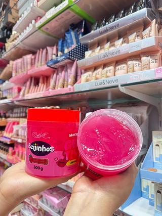 Gelatina Beijinhos Morango Belkit