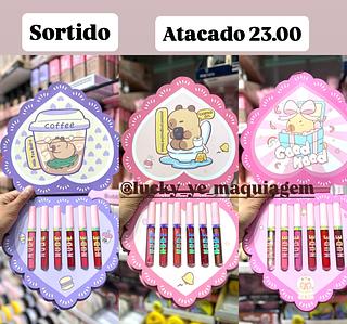 Kit lip Gloss Capivara ( Sortido )