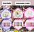 Kit lip Gloss Capivara ( Sortido )