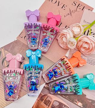 Lip gloss Infantil STITCH ( Cor Sortido ) L7130