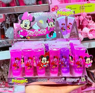 LIP GLOSS INFANTIL MISS GRENA CORES SEPARAR QUE ESTEVEM DISPONIVEIS