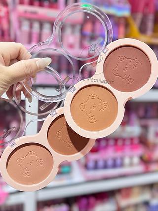 Contorno Cores separar que estevem disponíveis Yoyomaquiamor