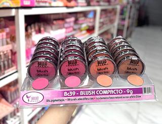 Blush Compacto Bello Cores separar que estevem disponíveis