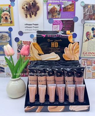 Base líquido BellaFemme (cor sortido)