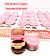Trio Blush Iluminador e Contorno 3 em 1 com espelho Mahav ( Cor Sortido )