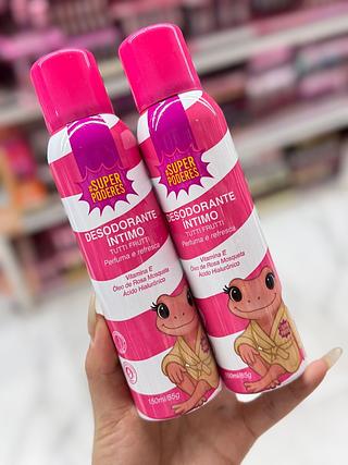 Desodorante Íntimo Super Poderes