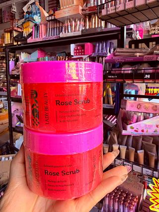 Esfoliante Rose Scrub